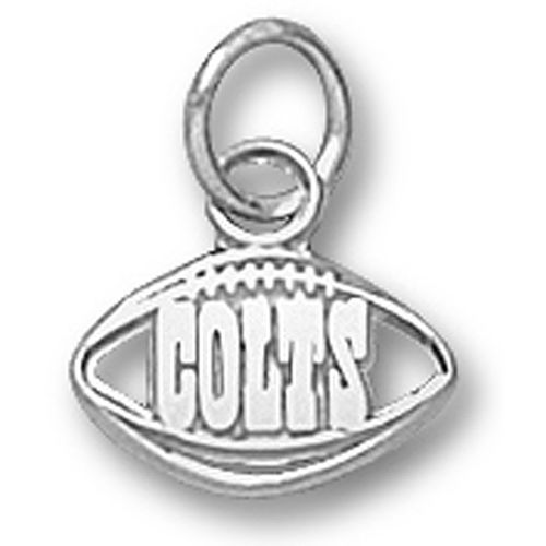Football Pendant Indianapolis Colts in Sterling Silver