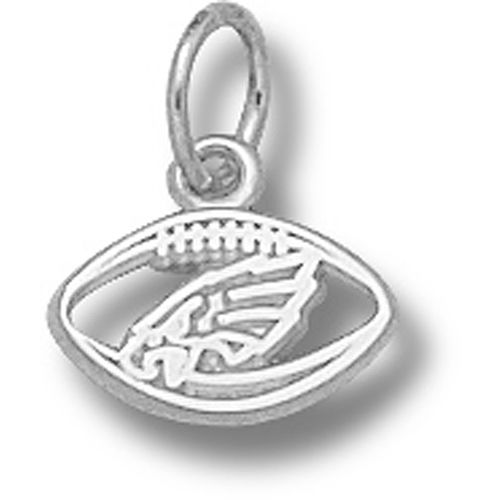 Logo Football Pendant Philadelphia Eagles - 925 Silver