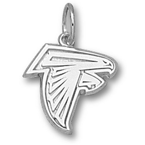 New Logo Pendant Atlanta Falcons in Sterling Silver