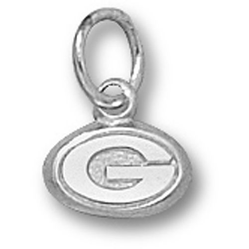 G"" Pendant Green Bay Packers in Sterling Silver