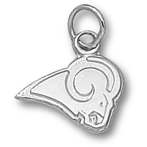 St. Louis Rams New Ram Logo Pendant - Nfl Jewelry