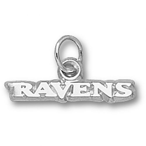 Baltimore Ravens New ""Ravens"" Pendant - Nfl Jewelry