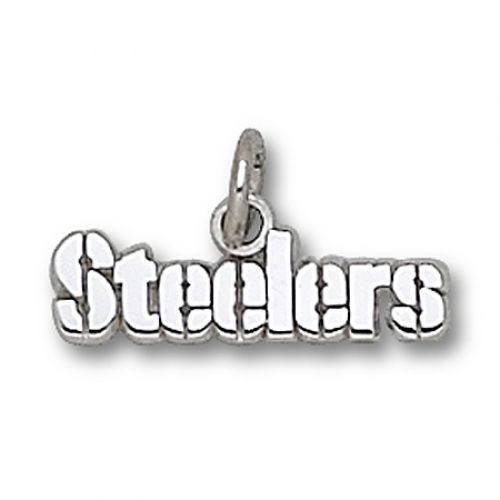 Pittsburgh Steelers ""Steelers"" Pendant - Nfl Jewelry