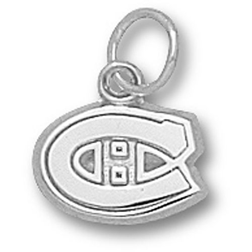 Montreal Canadiens C Logo  Pendant - Nhl Jewelry