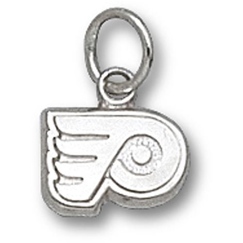 Philadelphia Flyers ""P"" Logo  Pendant - Nhl Jewelry