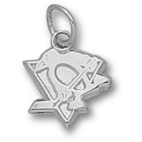 Pittsburgh Penguins New Skating Penguin Pendant - Nhl