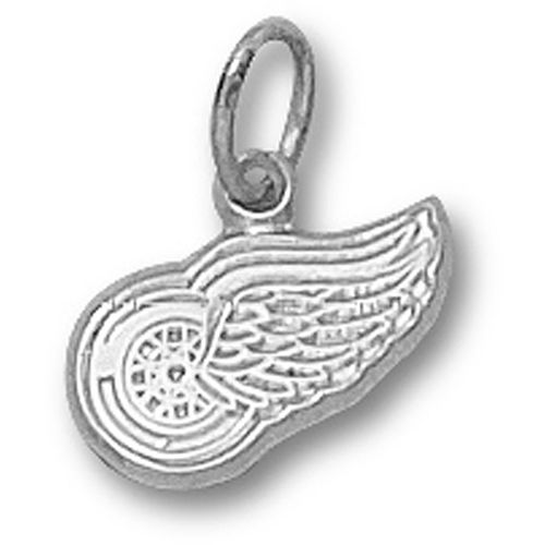 Detroit Red Wings Official Logo  Pendant - Nhl Jewelry