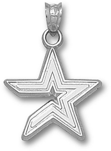 Houston Astros Star   Pendant - Mlb Jewelry