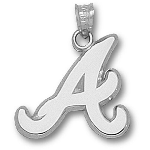Atlanta Braves Official ""a"" Pendant - Mlb Jewelry