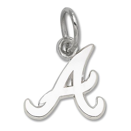 New Atlanta Braves ""a"" Pendant - Mlb Jewelry