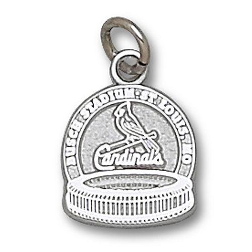 St. Louis Cardinals Busch Stadium Pendant - Mlb Jewelry
