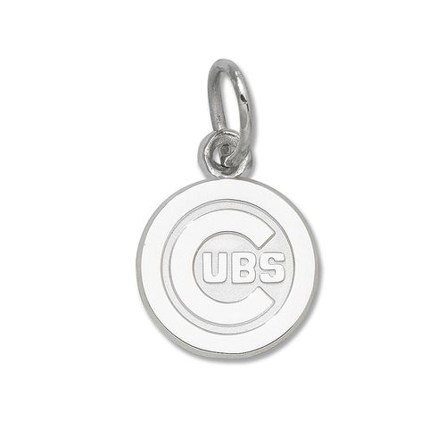 Chicago Cubs ""C Cubs Logo"" Pendant - Mlb Jewelry