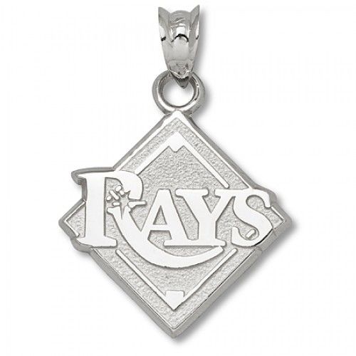 Tampa Bay Rays ""Rays"" New Logo Pendant - Mlb Jewelry