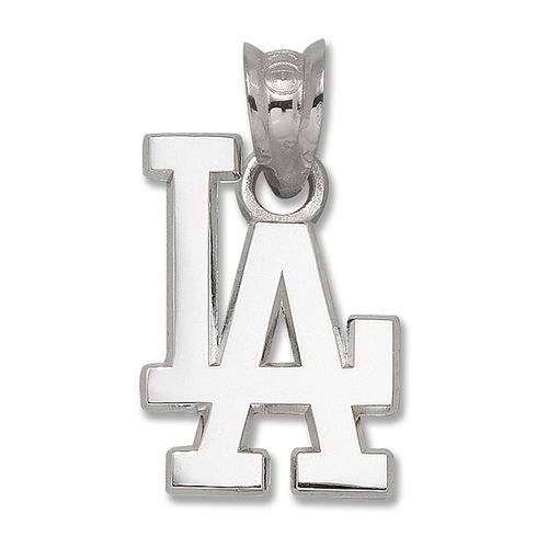 Los Angeles Dodgers ""La"" Pendant - Mlb Jewelry