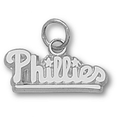 Sterling Silver Philadelphia ""Phillies"" Pendant