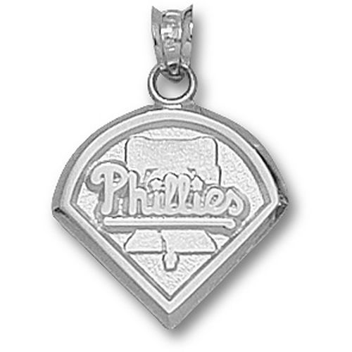 Philadelphia Phillies Full Logo Pendant Sterling Silver