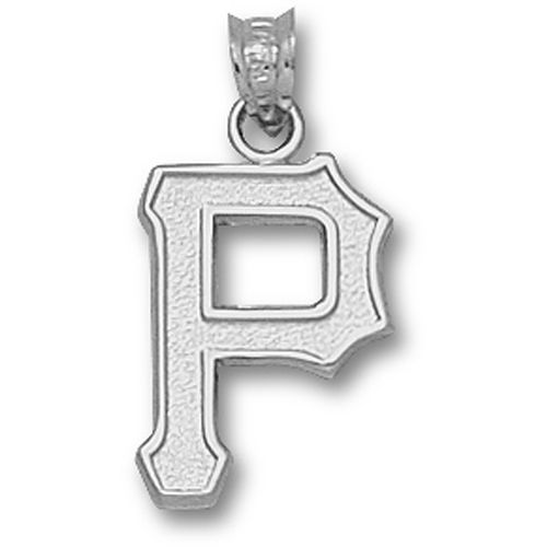 Pittsburgh Pirates ""P"" Pendant Sterling Silver