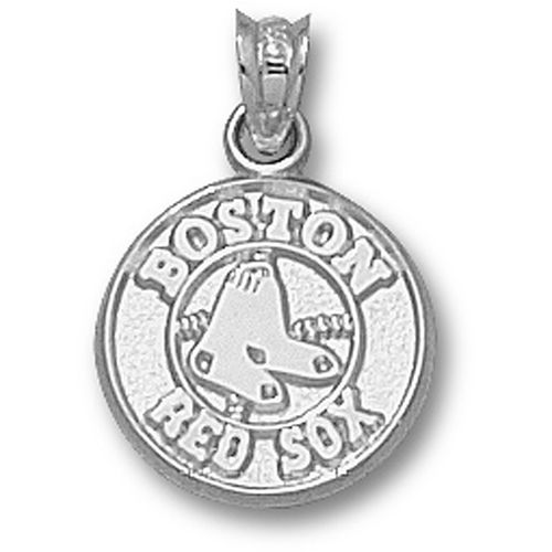 Boston Red Sox Official Logo Pendant Sterling Silver