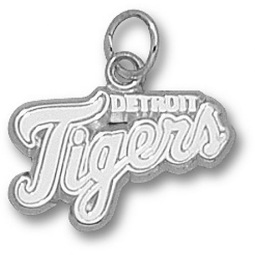 Detroit Tigers"" Pendant Sterling Silver