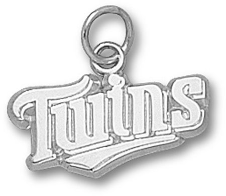 Minnesota Twins ""Twins"""" Pendant Sterling Silver