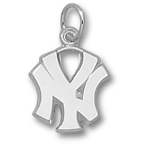 New York Yankees ""Ny"" Pendant Sterling Silver