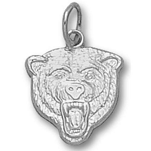 Nfl Chicago Bears Logo Pendant - Sterling Silver