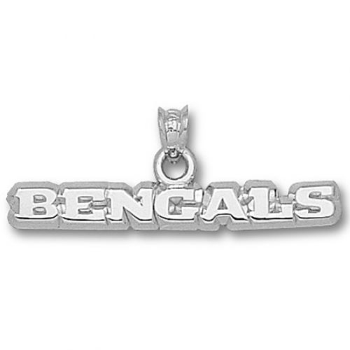 Nfl Cincinnati Bengals New ""Bengals"" Pendant 925 Silver