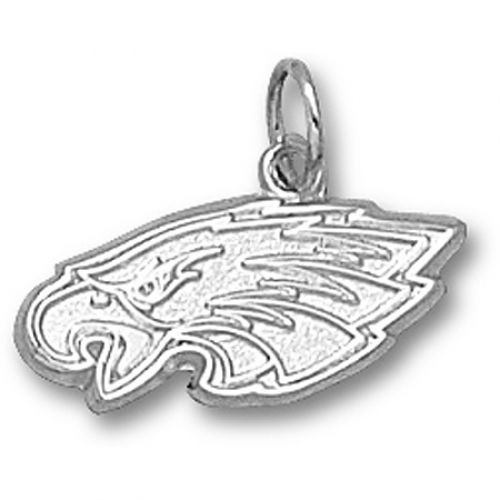 Nfl Philadelphia Eagles Eagle Head Pendant 925 Silver