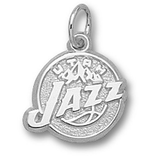 Sterling Silver - Nba Utah Jazz Logo Pendant