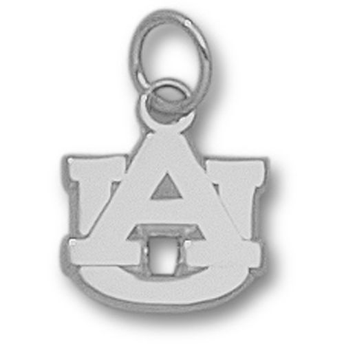 Sterling Silver - Auburn Univ. ""Au"" Polished Charm