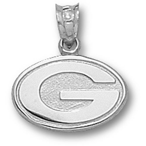 Sterling Silver Green Bay Packers ""G"" Pendant - Nfl