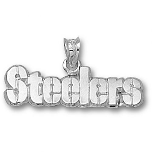 Sterling Silver Nfl Pittsburgh ""Steelers"" Pendant - Nfl