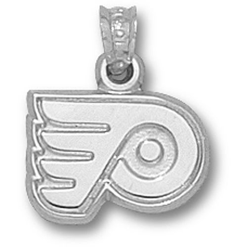 Sterling Silver Philadelphia Flyers ""P"" Emblem Pendant
