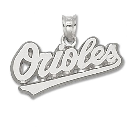Sterling Silver Baltimore Orioles ""Orioles"" Pendant