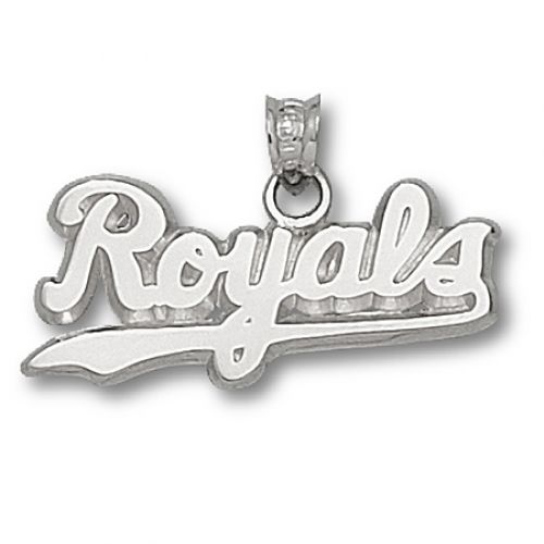Sterling Silver Kansas City Royals ""Royals"" Pendant