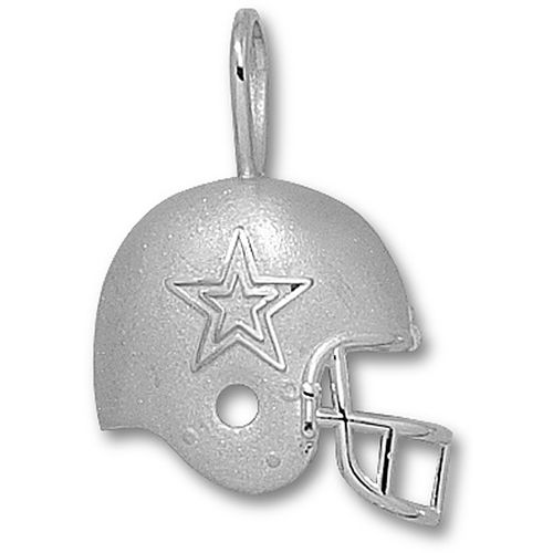 Nfl - Sterling Silver Dallas Cowboys Helmet Pendant