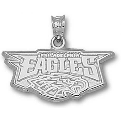 Nfl - Sterling Silver Philadelphia ""Eagles"" Pendant