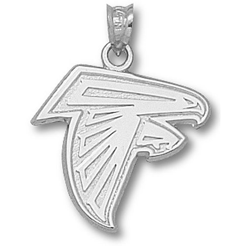 Nfl - Sterling Silver Atlanta Falcons New Logo Pendant