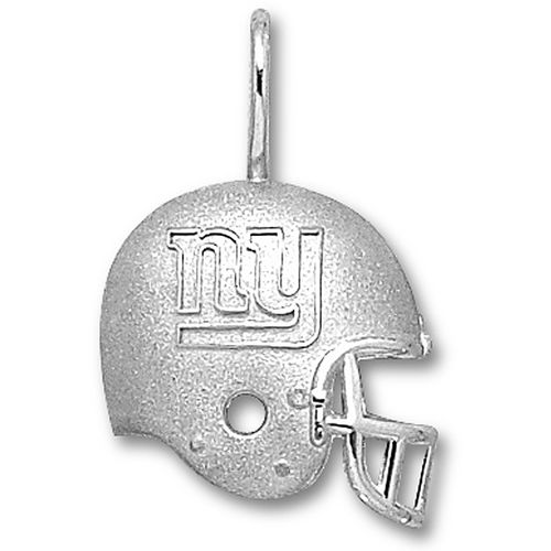 Nfl - Sterling Silver New York Giants Helmet Pendant