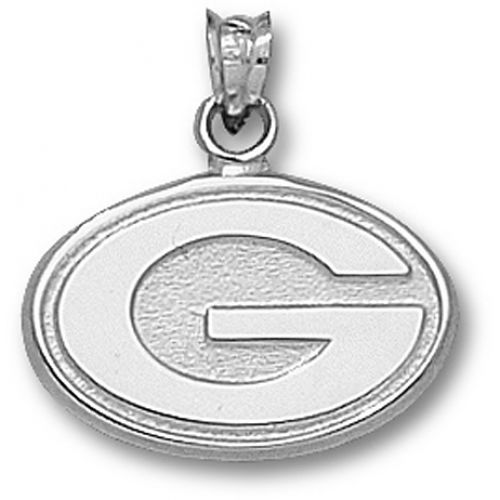 Nfl - Sterling Silver Green Bay Packers ""G"" Pendant