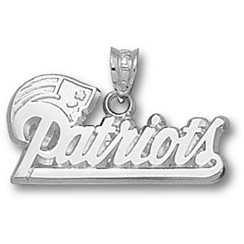 Nfl - Sterling Silver New England ""Patriots"" Pendant