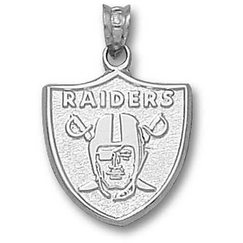 Nfl - Sterling Silver Oakland Raiders Logo Pendant