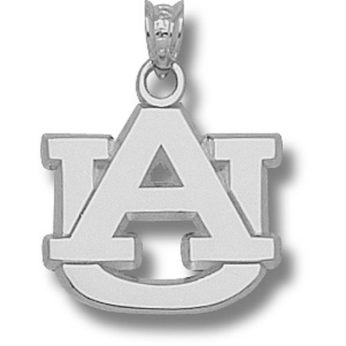 Ncaa Auburn University Pendant W/ ""Au"" Polished Design