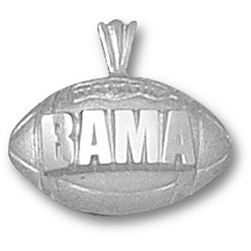 Univ of Alabama Pendant W/ ""Bama"" Football Design
