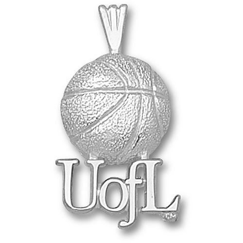 Univ of Louisville Pendant W/ U of I Basketball Design