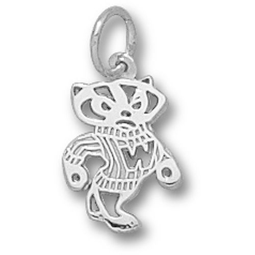 Univ of Wisconsin Pendant W/ 2 Sided Bucky Design