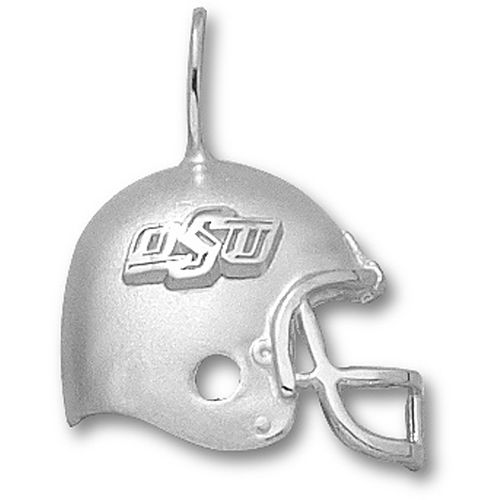 Oklahoma State Univ Pendant W/ Osu Helmet Design