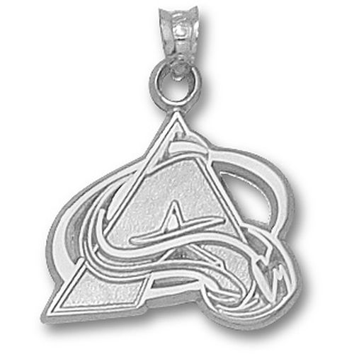 Nhl Colorado Avalanche Pendant W/ ""a"" Logo Design