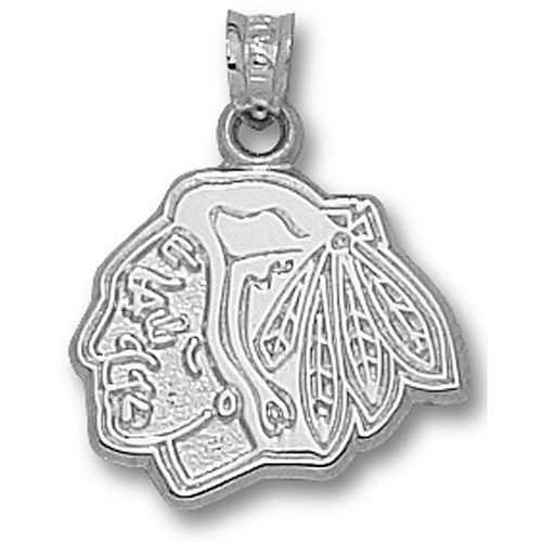 Nhl Chicago Blackhawks Pendant W/ Head Logo Design