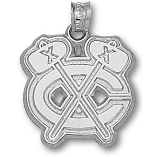 Nhl Chicago Blackhawks Pendant with ""C"" Logo Design